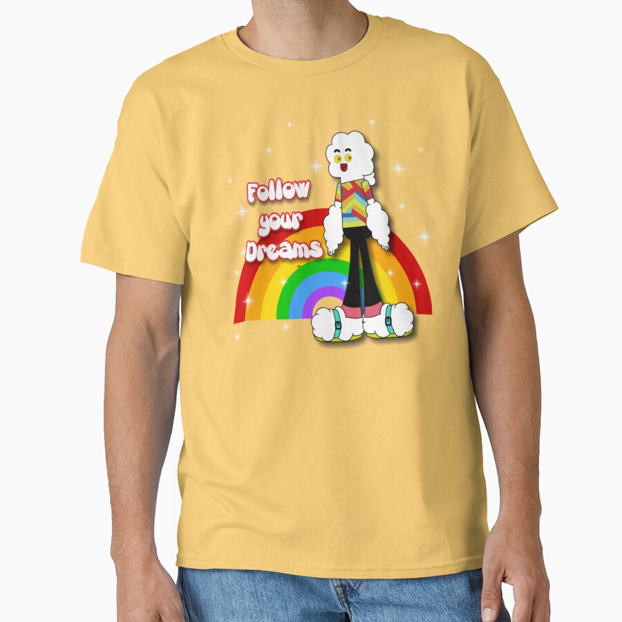Follow Your Dreams Steve Small Amazing World Of Gumball T-shirt - Image 6