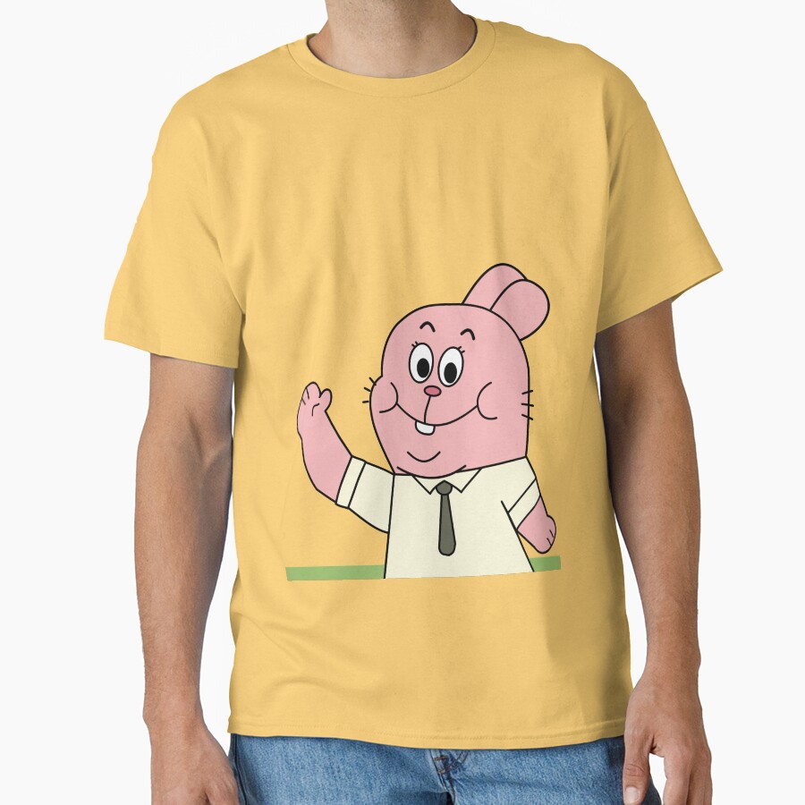 Hello Richard Watterson Tawog T-shirt - Image 6