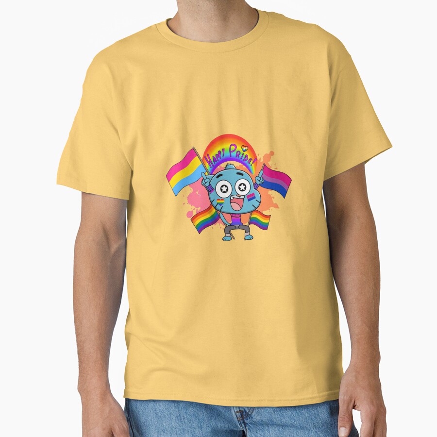 Gumball Happy Pride T-shirt - Image 6