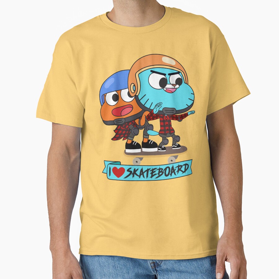 Gumball Darwin Skate T-shirt - Image 6