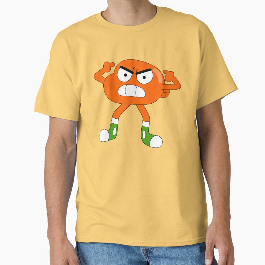 Darwin Watterson The Amazing World Of Gumball Design T-shirt - Image 6