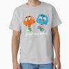 ssrcoclassic teemens 02heather greyfrontproduct squarex1000 10 - The Amazing World Of Gumball Merch