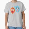 ssrcoclassic teemens 02heather greyfrontproduct squarex1000 - The Amazing World Of Gumball Merch