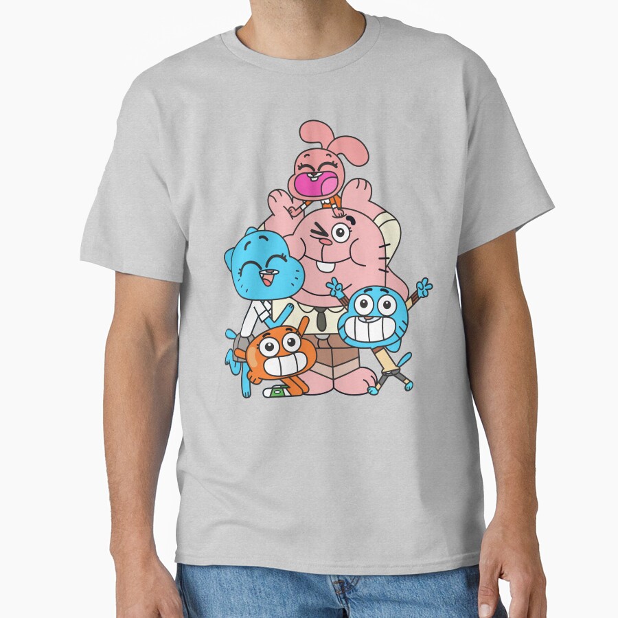 The Amazing World Of Gumball T-shirt - Image 3