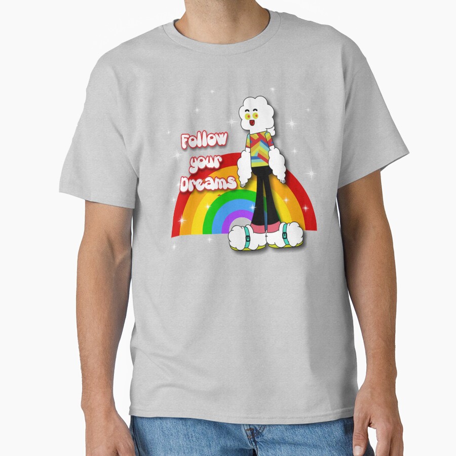 Follow Your Dreams Steve Small Amazing World Of Gumball T-shirt - Image 3