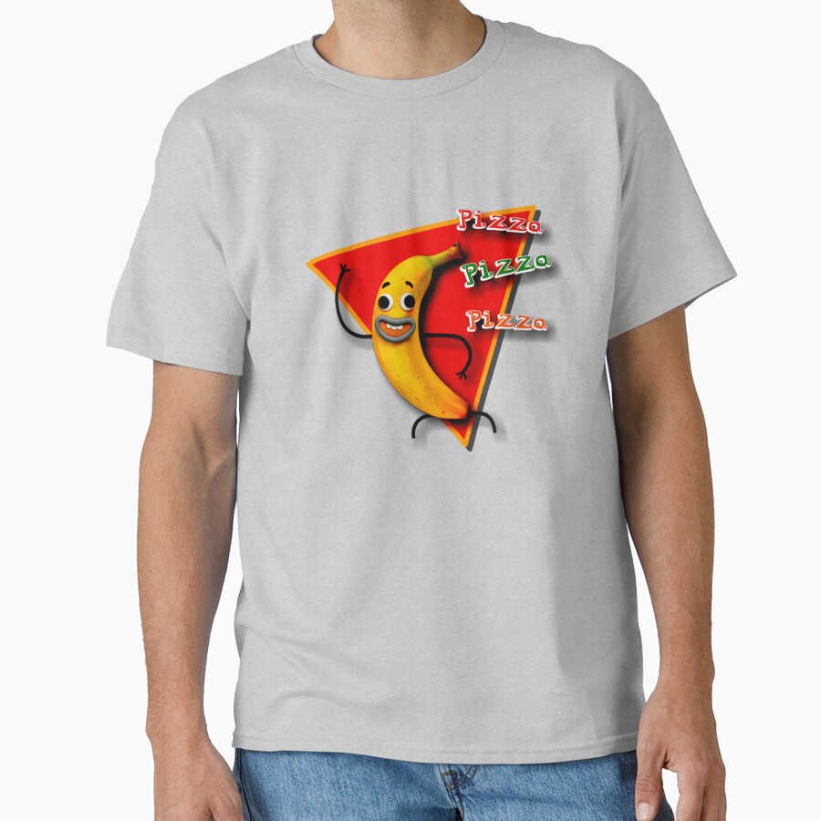 Dancing Banana Joe Pizza Amazing World Of Gumball T-shirt - Image 3