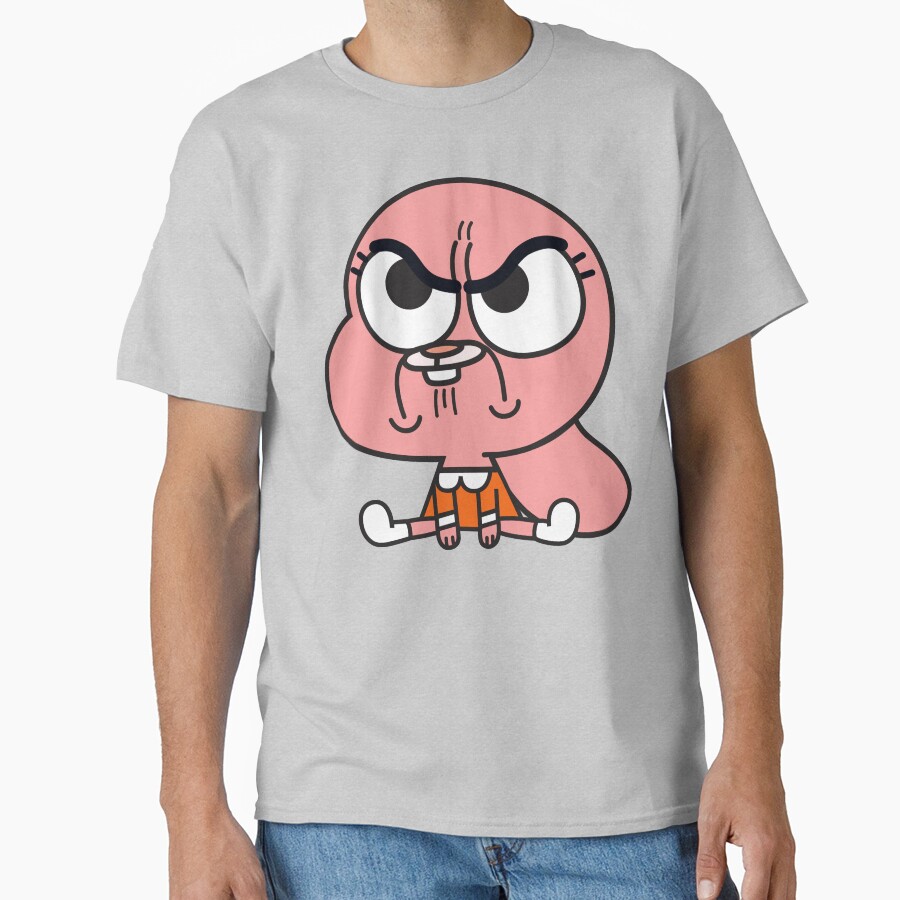 Anais Angry Cute T-shirt - Image 4