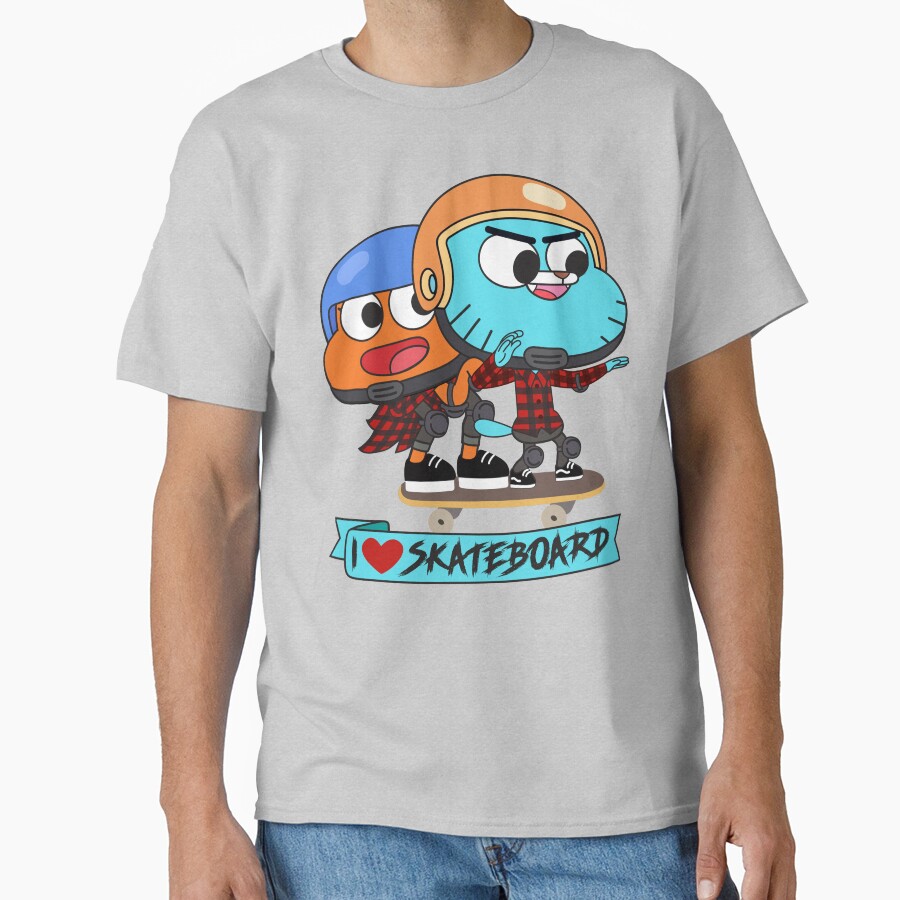 Gumball Darwin Skate T-shirt - Image 3