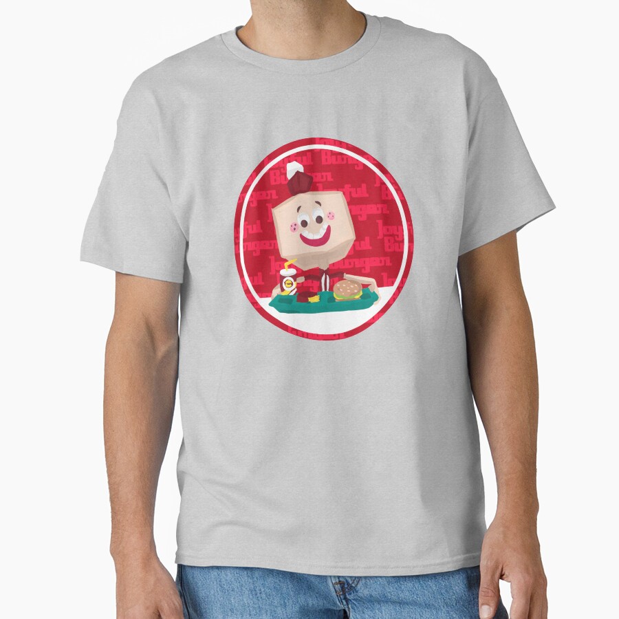 Larry The Joyful Burger Worker The Amazing World Of Gumball T-shirt - Image 3
