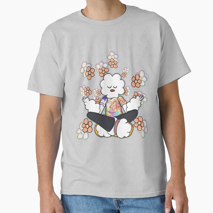 Flower Power Mr Small The Amazing World Of Gumball T-shirt - Image 3