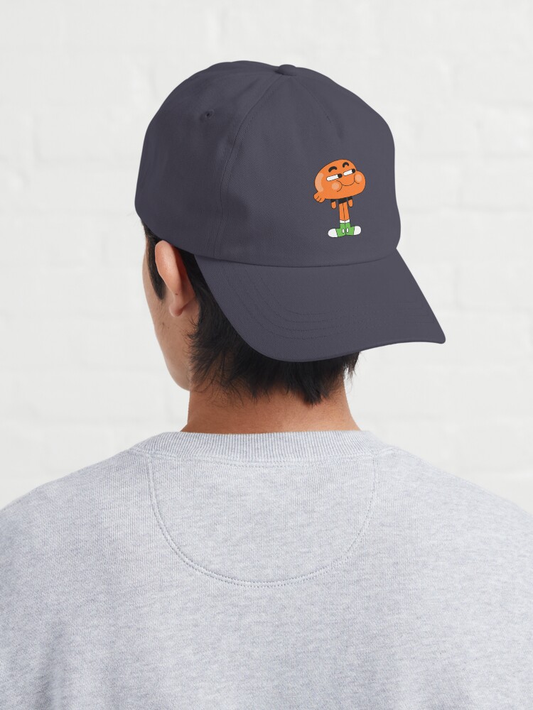 Cheeky Orange Fish Cap - Image 3