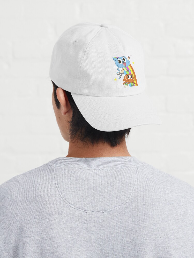 Amp Darwin Rainbow Jump T Shirt Cap - Image 3