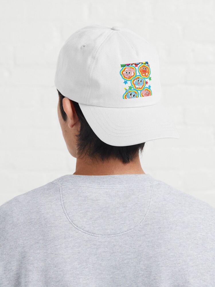 Group Shot Rainbows T Shirt Cap - Image 3