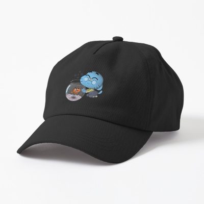 Vintage Retro The Amazing World Of Gumball Lover Day Gift Cap