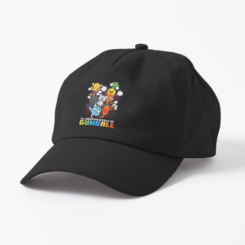 Gumball And Darwin Vibrant Cartoon Crew Cap