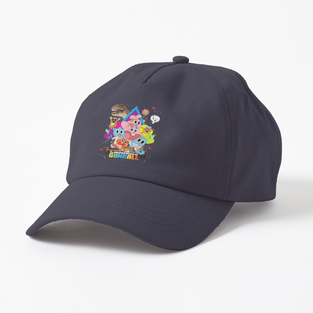 The Amazing World Of Gumball Cartoon Family Funny Cartoon Cap
