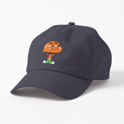 Cheeky Orange Fish Cap