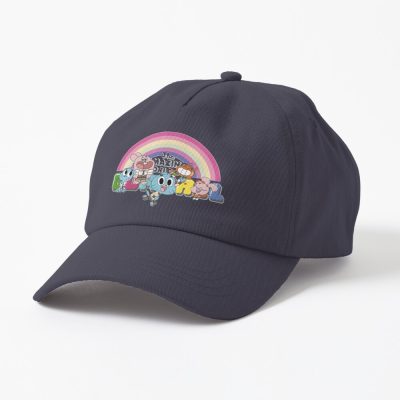 Amazing World Of Cat And Fish Cap
