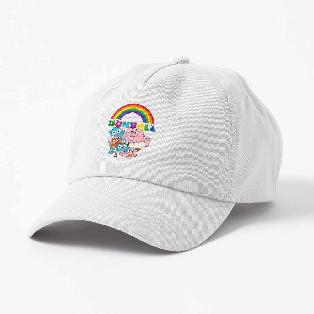 The Amazing World Of Gumball Rainbow Pride Cap