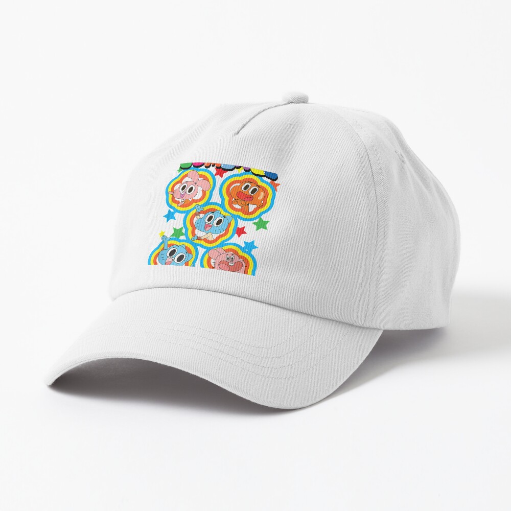 Group Shot Rainbows T Shirt Cap