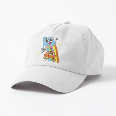 Amp Darwin Rainbow Jump T Shirt Cap