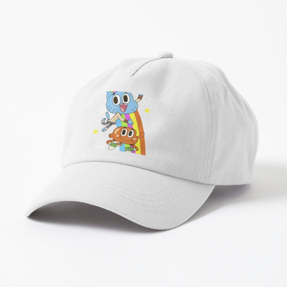 Amp Darwin Rainbow Jump T Shirt Cap