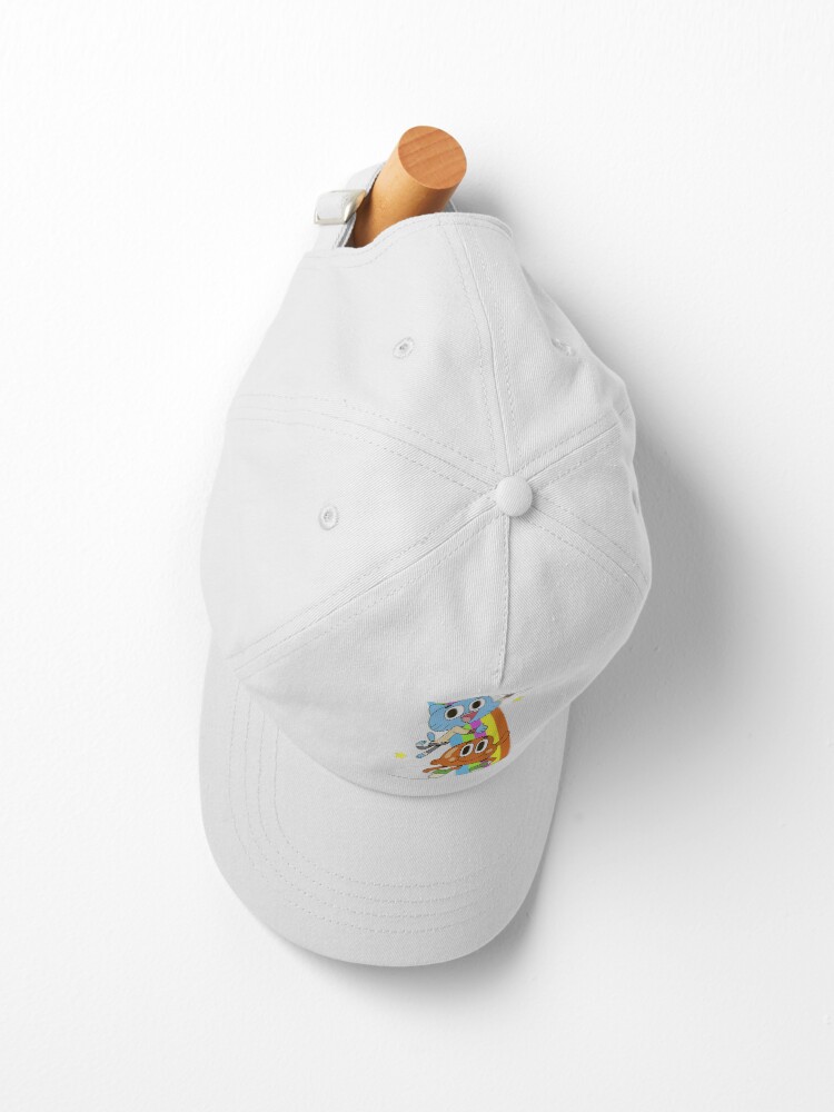 Amp Darwin Rainbow Jump T Shirt Cap - Image 2