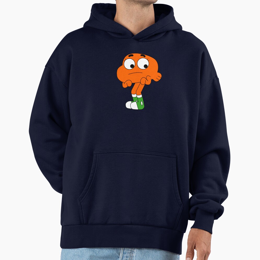 The Amazing World Of Gumball Darwin Watterson Hoodie - Image 5