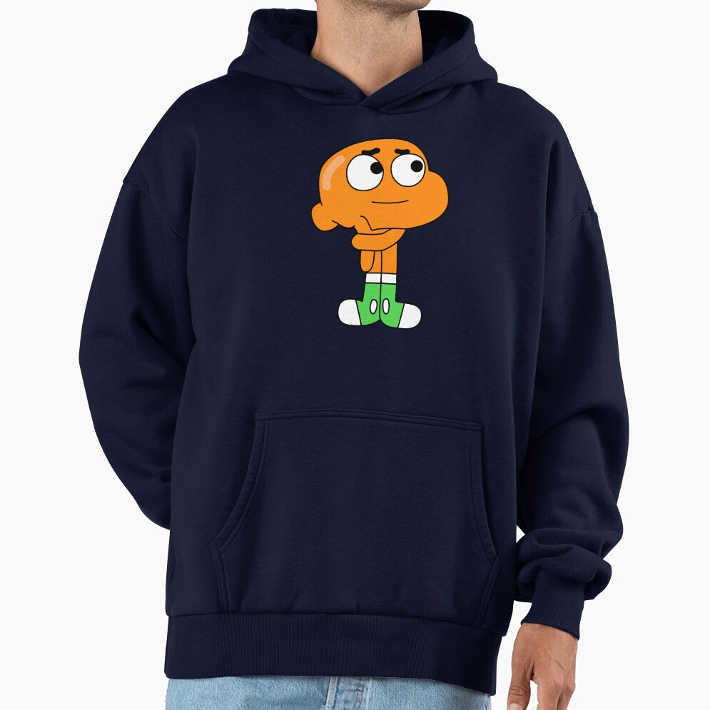 Darwin Watterson The Amazing World Of Gumball Hoodie - Image 5