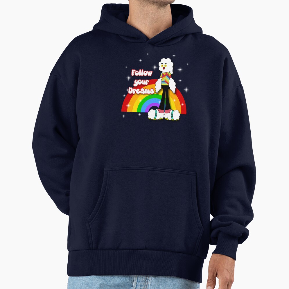Follow Your Dreams Steve Small Amazing World Of Gumball Hoodie - Image 5