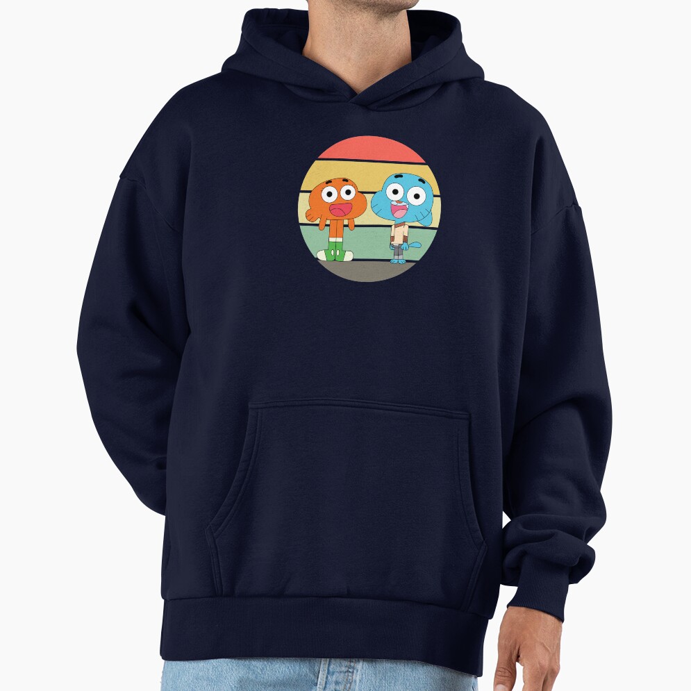 Gumball And Darwin The Amazing World Of Gumball Hoodie - Image 5