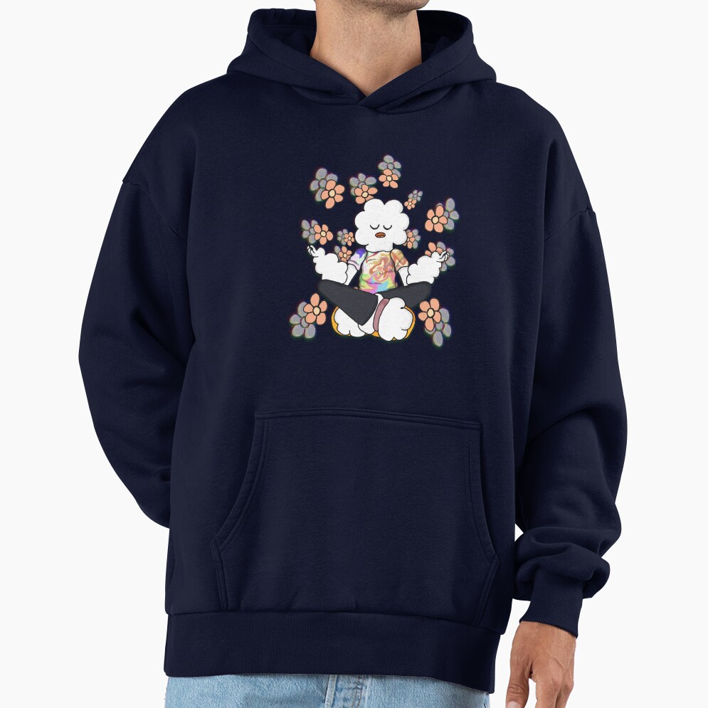Flower Power Mr Small The Amazing World Of Gumball Hoodie - Image 5
