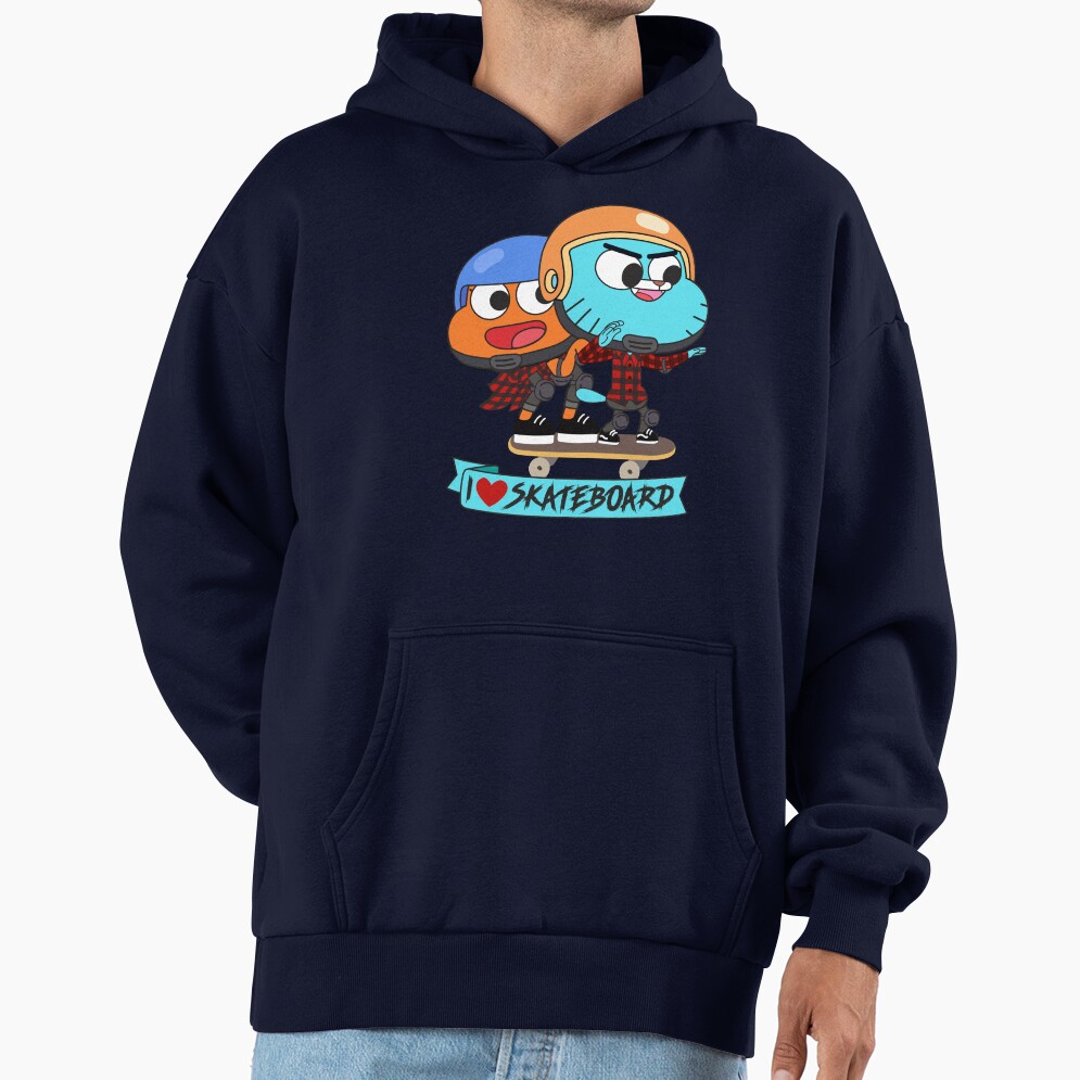 Gumball Darwin Skate Hoodie - Image 5