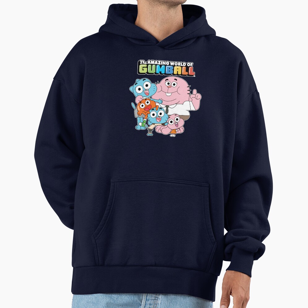 The Amazing World Of Gumball Family Hoodie - Image 5