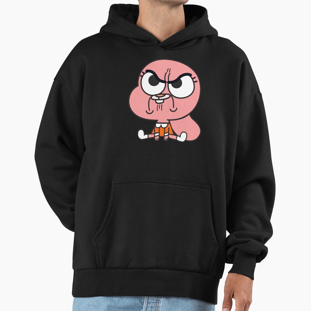 Anais Angry Cute Hoodie - Image 3