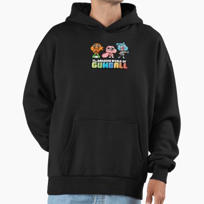 The Amazing World Of Gumball 8 Bit Rpg Video Game Hoodie