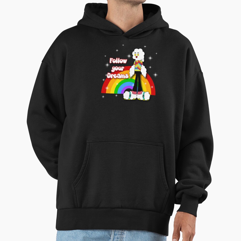 Follow Your Dreams Steve Small Amazing World Of Gumball Hoodie - Image 2