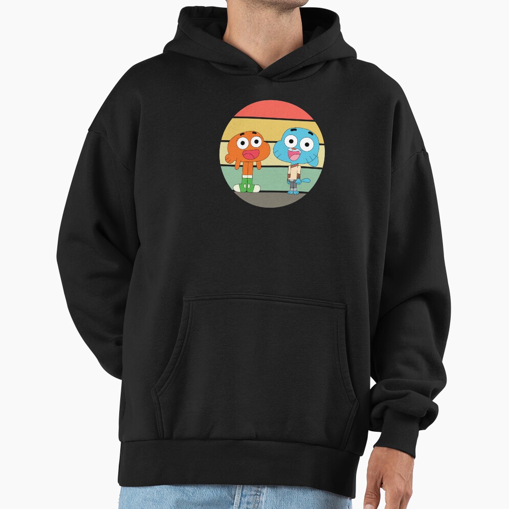 Gumball And Darwin The Amazing World Of Gumball Hoodie - Image 2