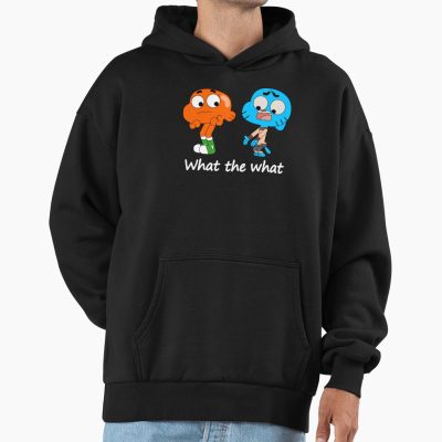 The Amazing World Of Gumball Gumball And Darwin What The What Hoodie