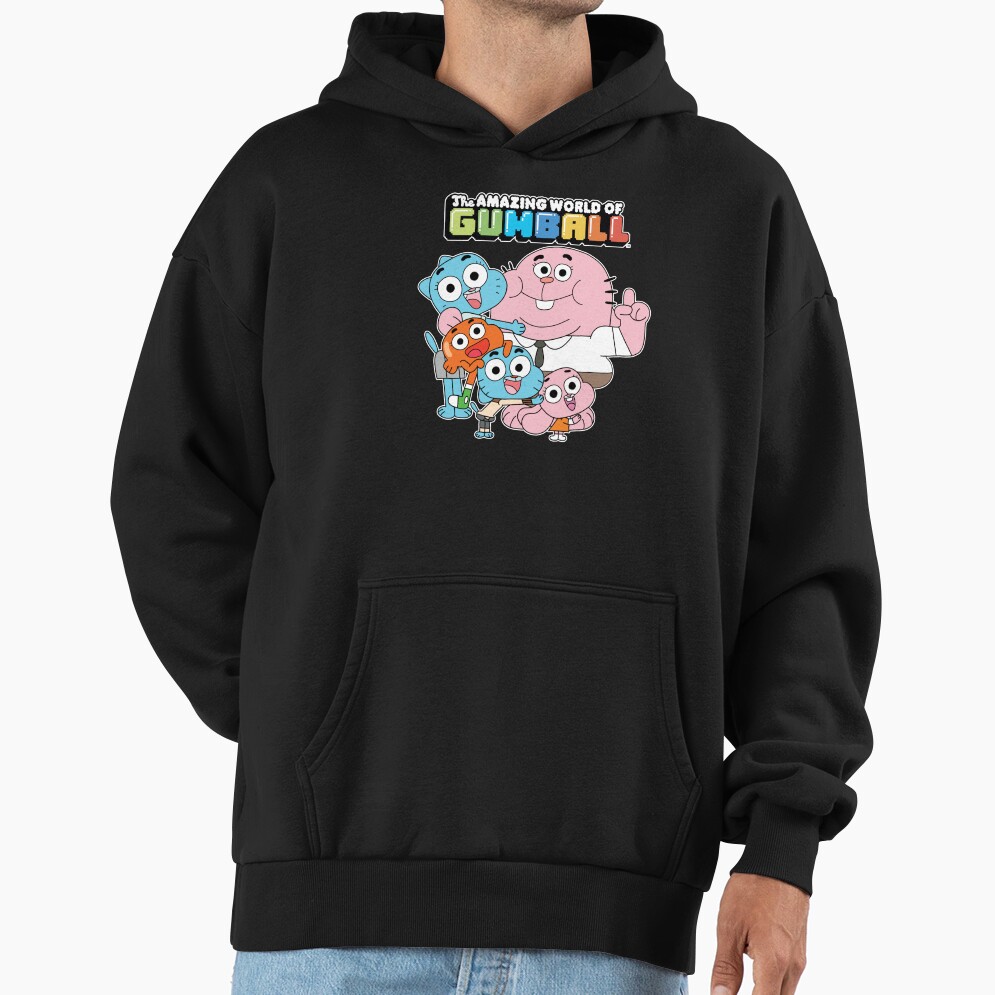 The Amazing World Of Gumball Family Hoodie