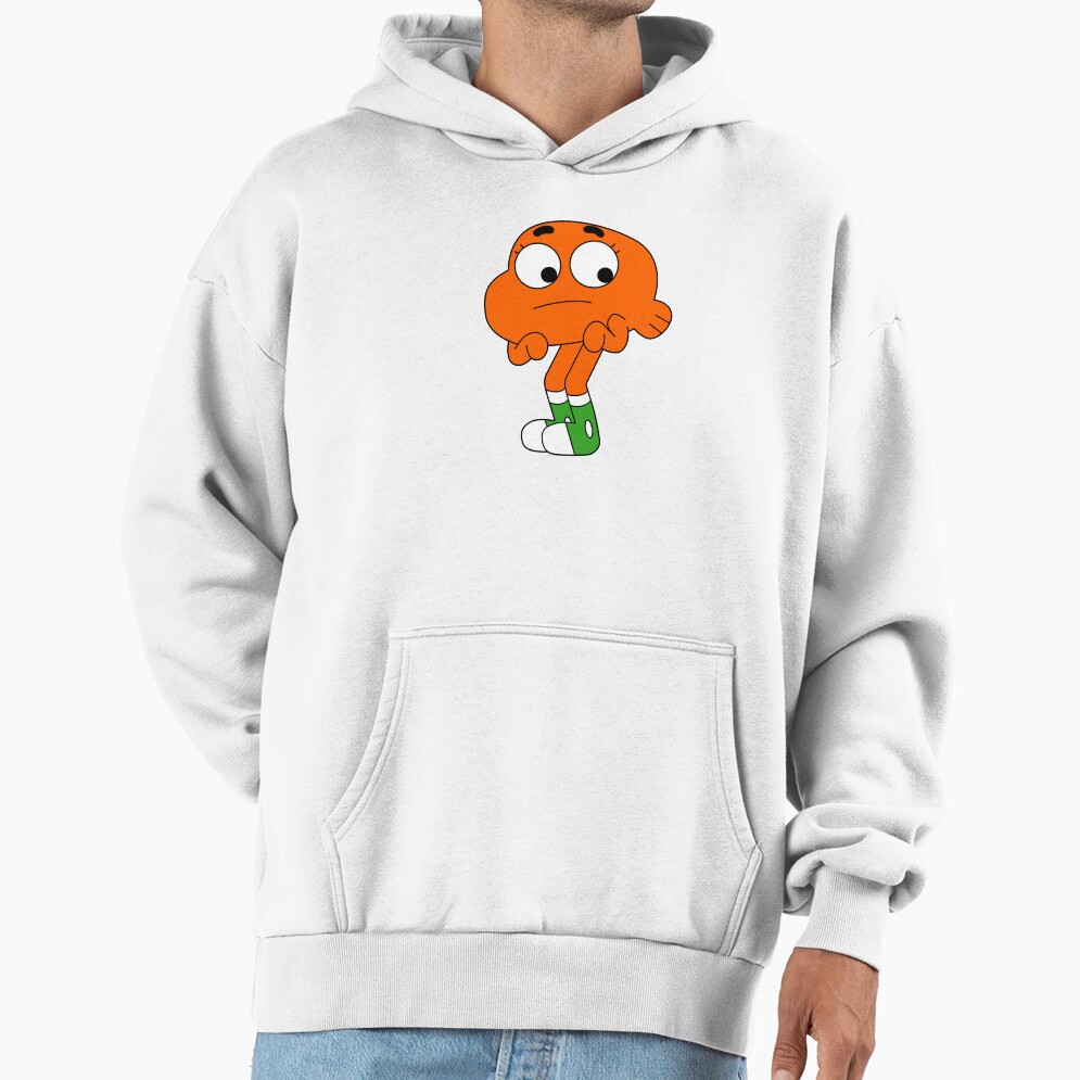 The Amazing World Of Gumball Darwin Watterson Hoodie - Image 2