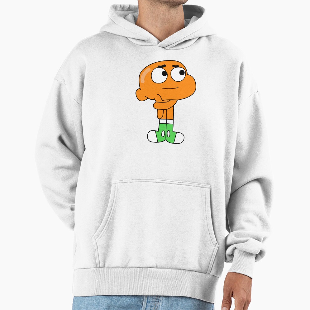Darwin Watterson The Amazing World Of Gumball Hoodie - Image 2