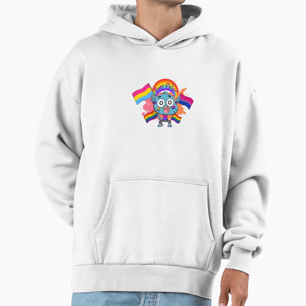 Gumball Happy Pride Hoodie