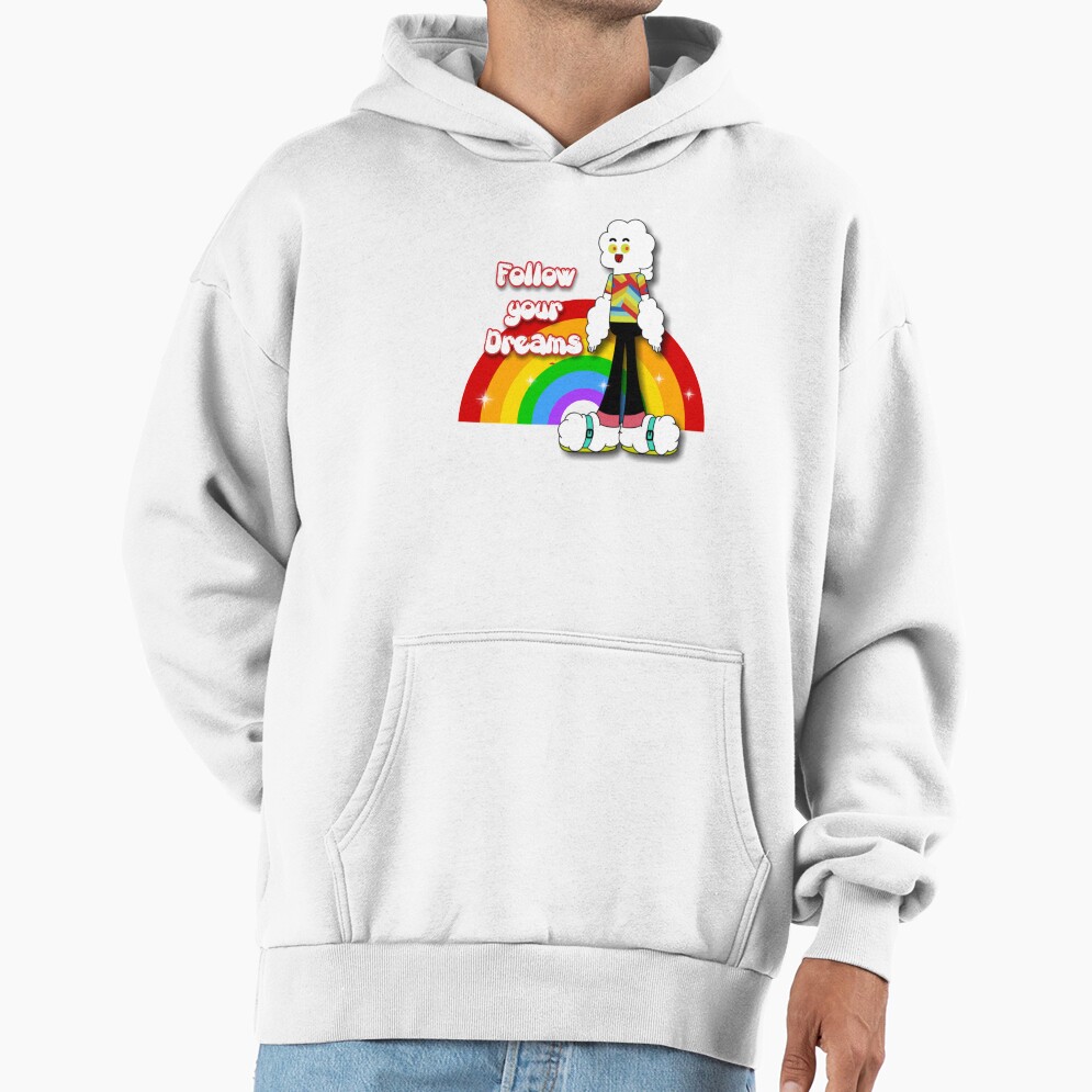 Follow Your Dreams Steve Small Amazing World Of Gumball Hoodie