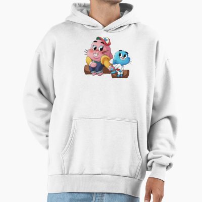 Richard And Nicole Amazing World Of Gumball Hoodie