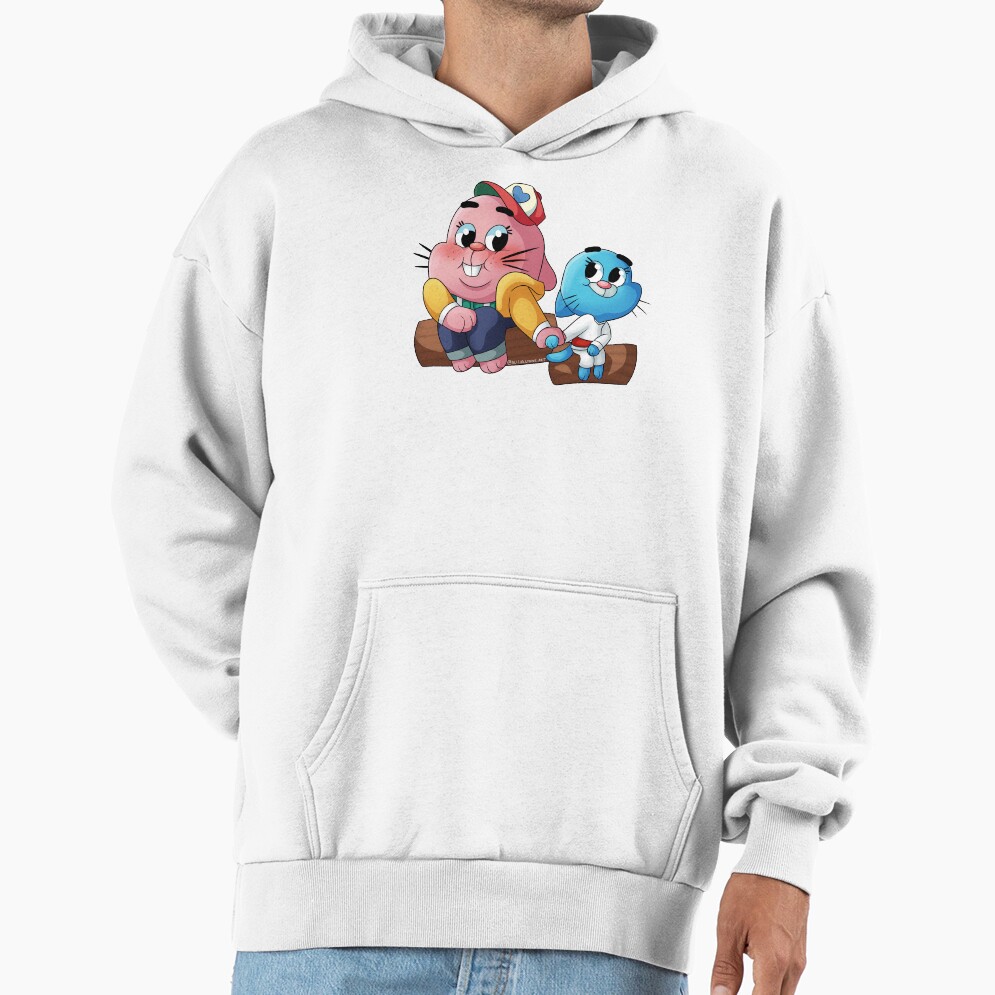Richard And Nicole Amazing World Of Gumball Hoodie