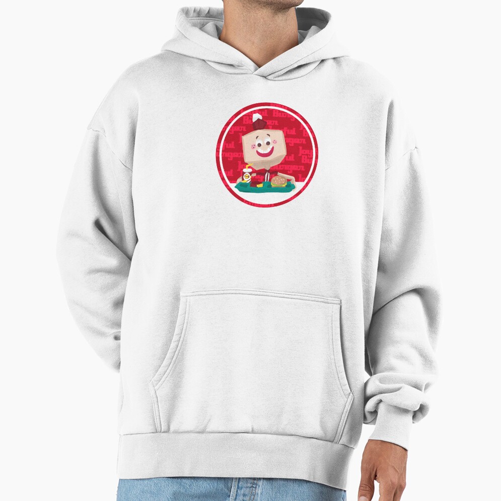 Larry The Joyful Burger Worker The Amazing World Of Gumball Hoodie