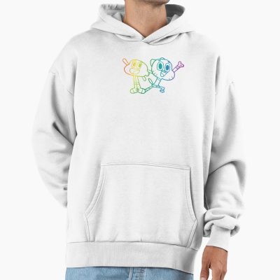 Rainbow Amazing World Of Gumball Hoodie