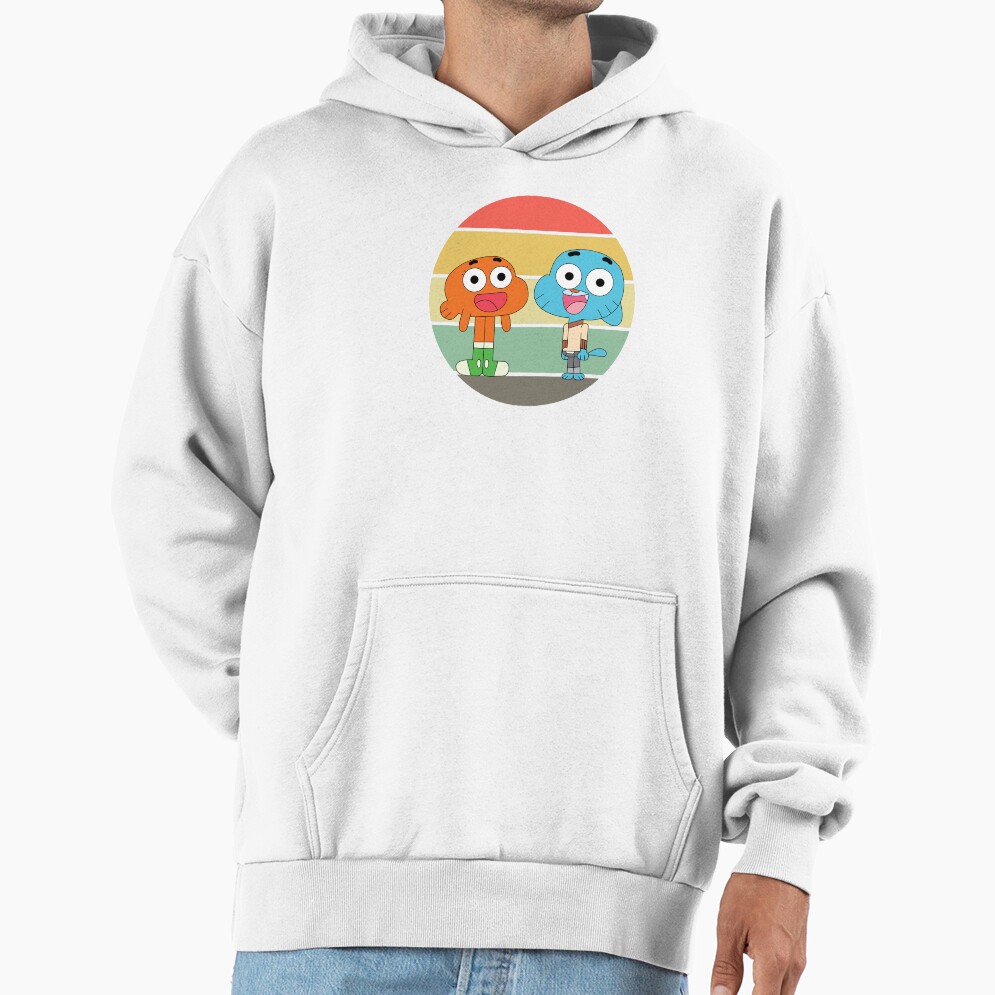 Gumball And Darwin The Amazing World Of Gumball Hoodie