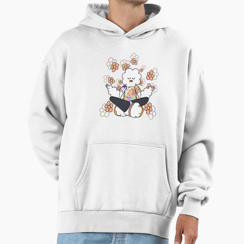 Flower Power Mr Small The Amazing World Of Gumball Hoodie